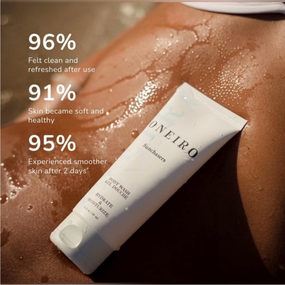 ONEIRO - Sunchasers Body Wash Gel Douche Hydrate & Moisturize NEW 3fl oz travel - Picture 4 of 4
